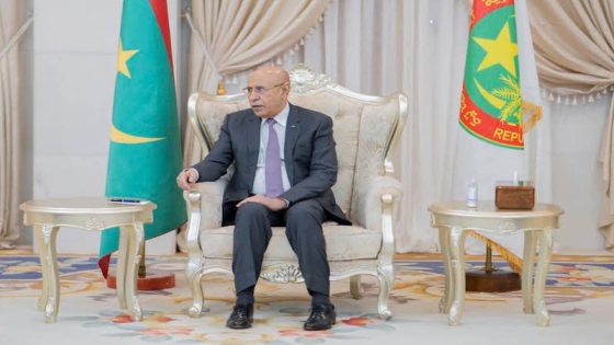 موريتانيا بعد الغزواني.. هل تقترب من الرباط؟