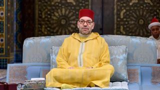 القصر الملكي بالرباط يحتضن مراسم إحياء المولد النبوي الشريف