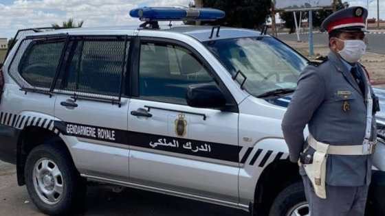 الدرك الملكي بالعيون يحبط محاولة للتهريب الدولي للمخدرات