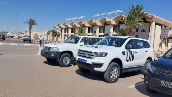 وفد أمريكي رفيع يُجري مباحثات مع “المينورسو” بالعيون تمهيداً لقرار مجلس الأمن