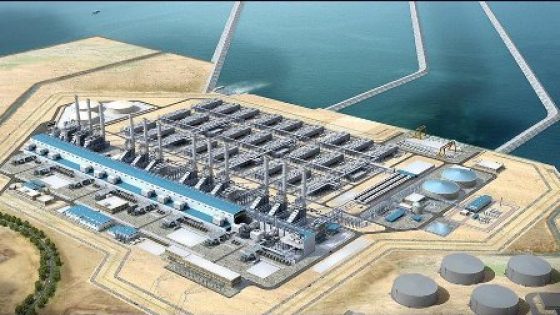 العيون تعزز أمنها المائي بمشروع جديد لتوسعة منظومة تحلية مياه البحر