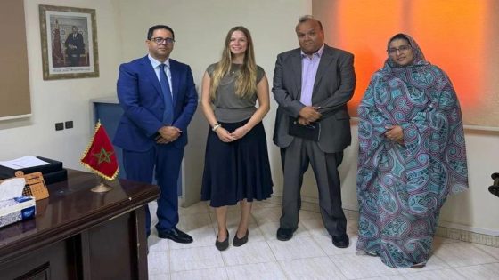 وفد حقوقي دولي يطلع على تجربة الوساطة في العيون