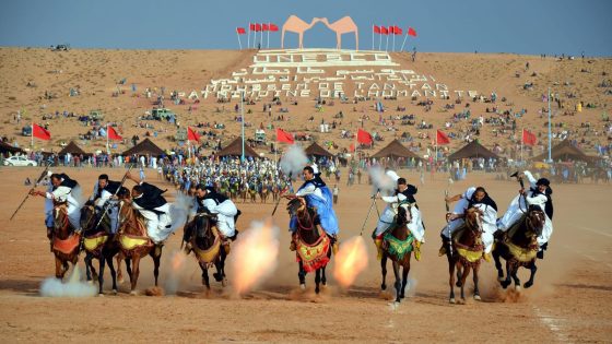 موسم طانطان يعود بدورته الـ19 بفعاليات تراثية وثقافية وفنية