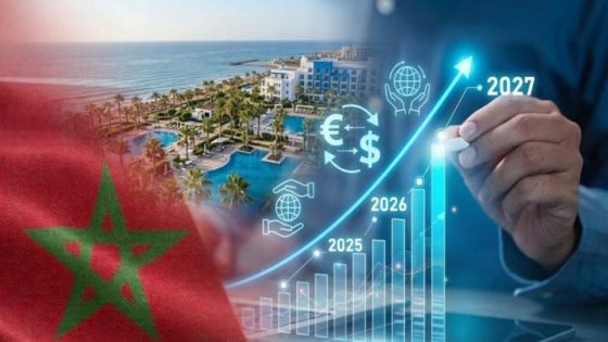المغرب يتوقع نمواً اقتصادياً بـ4.1% في أفق 2027