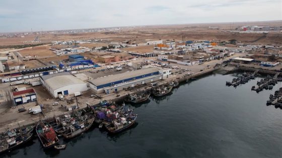 مشروع بـ164.6 مليون درهم لإعادة تأهيل حواجز الحماية بميناء طانطان