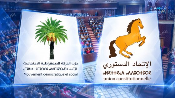 تنسيق برلماني جديد بين الاتحاد الدستوري والحركة الديمقراطية الاجتماعية