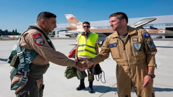 المغرب وفرنسا يعززان تعاونهما العسكري بمناورات جوية مشتركة