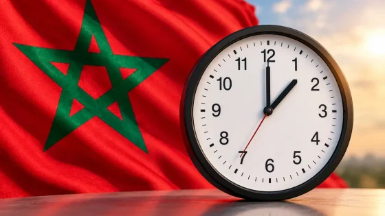 المغرب يعود إلى توقيت غرينيتش يوم الاحد 20 شتنبر