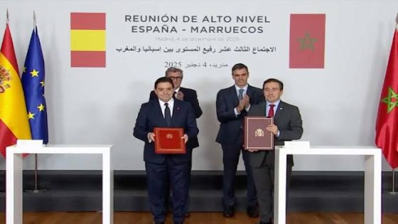 الخارجية المغربية تصدر بلاغا بخصوص تطورات العلاقات مع اسبانيا