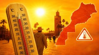 موجة حر بعدد من مناطق المغرب تمتد إلى يوم الجمعة المقبل