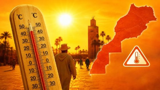 موجة حر بعدد من مناطق المغرب تمتد إلى يوم الجمعة المقبل