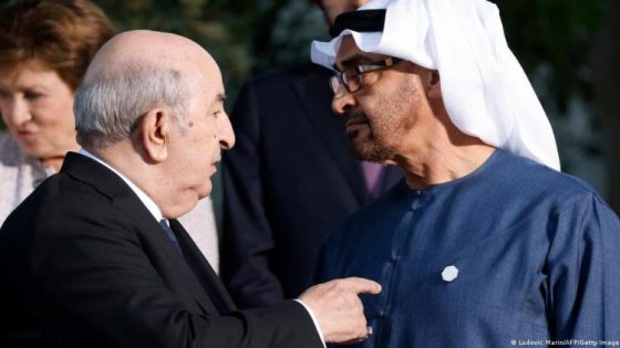 الجزائر تعلن قطع علاقاتها الدبلوماسية مع الامارات العربية المتحدة