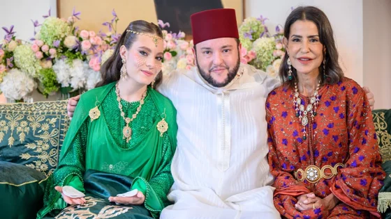 بمباركة من صاحب الجلالة،عقد قران مولاي إدريس الفيلالي، نجل صاحبة السمو الملكي الأميرة للا مريم