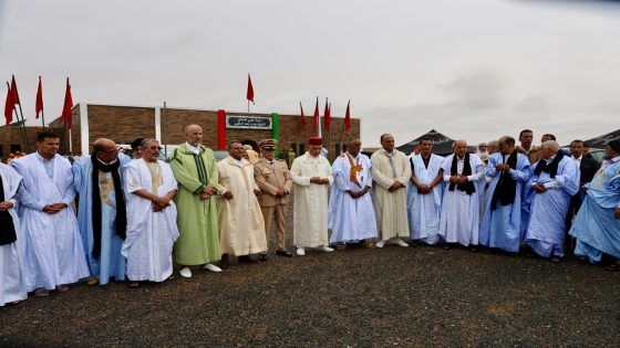السمارة: إعادة افتتاح زاوية الشيخ سيدي أحمد الركيبي في حُلّتها الجديدة تزامناً مع الذكرى الأولى لعيد الوحدة