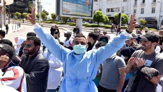 احتجاجا على تعثر التشغيل.. خريجو التمريض يصعدون بالرشيدية