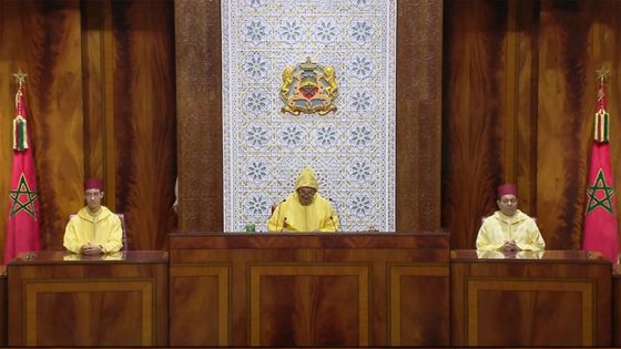 جلالة الملك يؤكد أن الشراكة المغربية الإسبانية اختيار سيادي والتزام إرادي لا يخضع للضغط أو الابتزاز