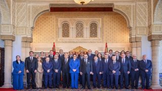 الملك محمد السادس يترأس مراسم تعيين أعضاء الحكومة الجديدة بالقصر الملكي بالرباط