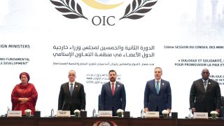 المغرب يدعو من بغداد إلى تسوية الأزمات الإقليمية بالطرق السلمية واحترام سيادة الدول