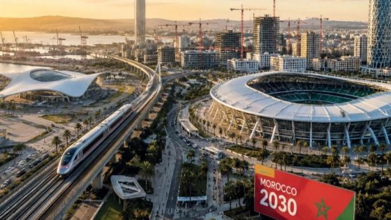 المغرب يعبئ 100 مليار درهم خارج الميزانية العامة لتخفيف كلفة مشاريع مرتبطة بمونديال 2030