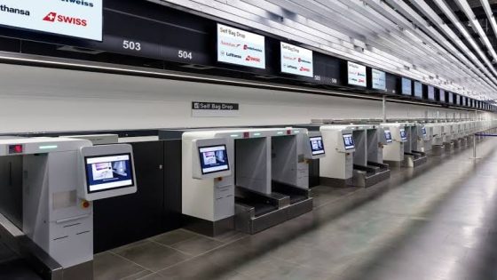 نظام “Self Bag Drop’ يعزز رقمنة الخدمات بمطار الرباط-سلا