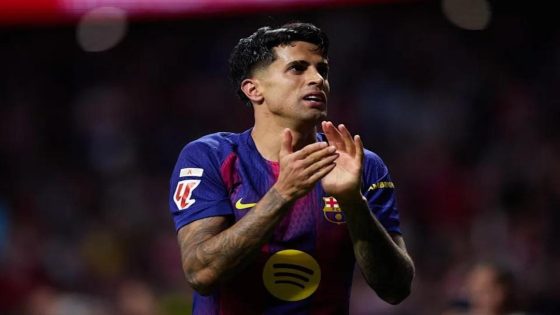 كانسيلو: برشلونة صنع فرصا أكثر من ريال مدريد رغم خسارة الكلاسيكو