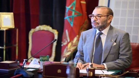 الملك محمد السادس يتابع أوراش تطوير ميناء الناظور وتوسعة طنجة المتوسط