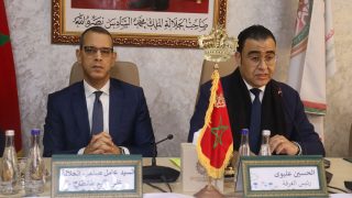 غرفة تجارة كلميم واد نون تبحث تعثر المشاريع بطانطان وتعلن عن سوق نموذجي جديد