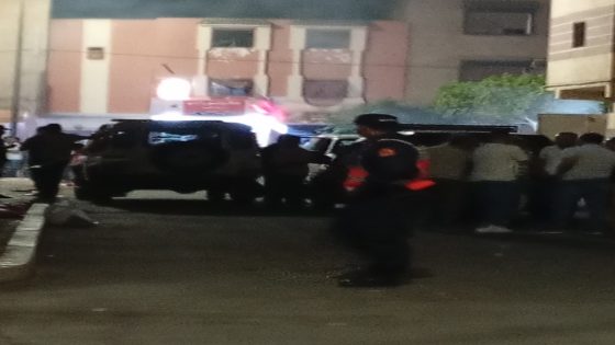 صدمة في العيون.. توقيف مشتبه فيه إثر العثور على سيدة جثة هامدة داخل بيت بالقرب من مسجد أنس بن مالك