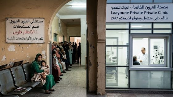 صحة العيون الساقية الحمراء.. واجهات براقة للمصحات وأنين صامت في ردهات العمومي